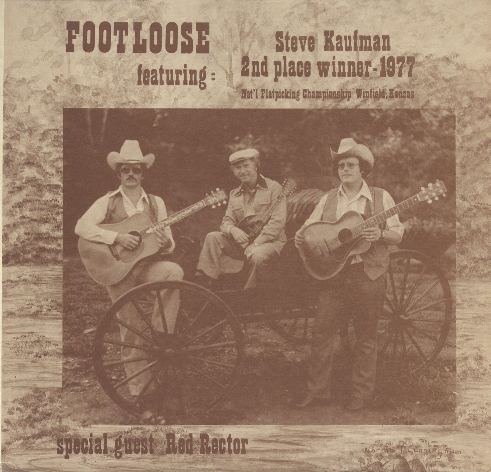 footloose steve kaufman  