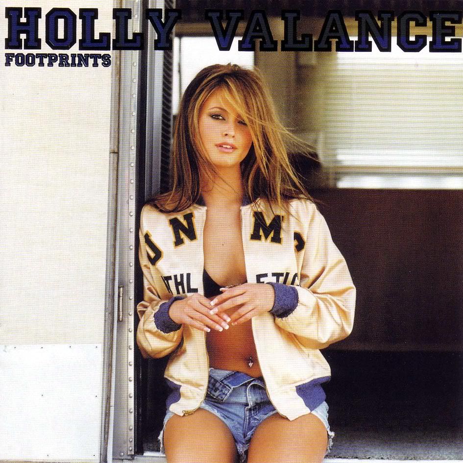 footprints holly valance 