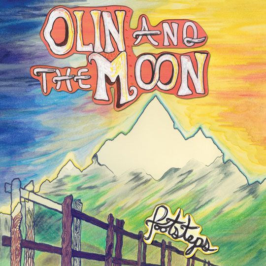 footsteps olin the moon  