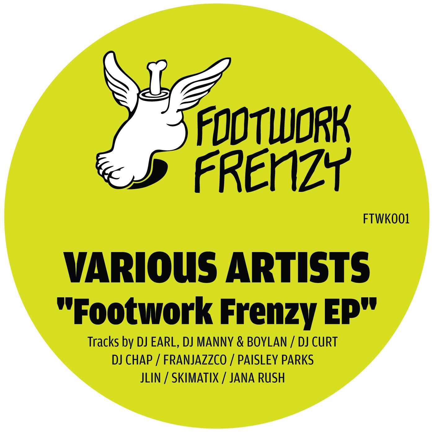 footwork frenzy ep boylan 