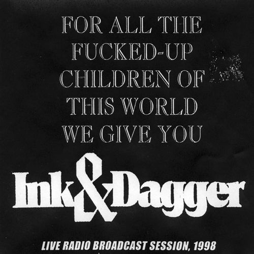 for all the fucked u ink dagger 