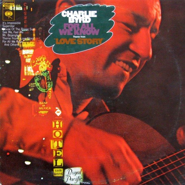 for all we know charlie byrd 