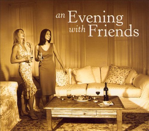 for an evening with various artists 