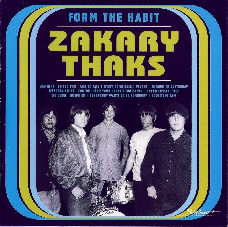 form the habit zakary thaks 