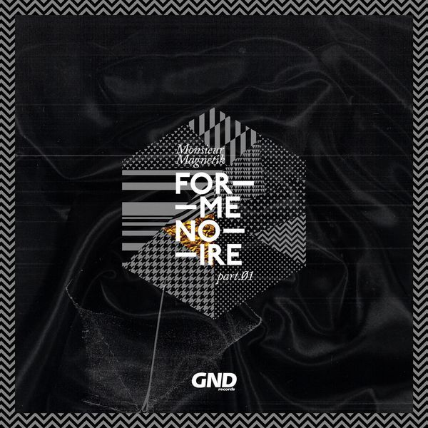 forme noire ep part mr magnetik  