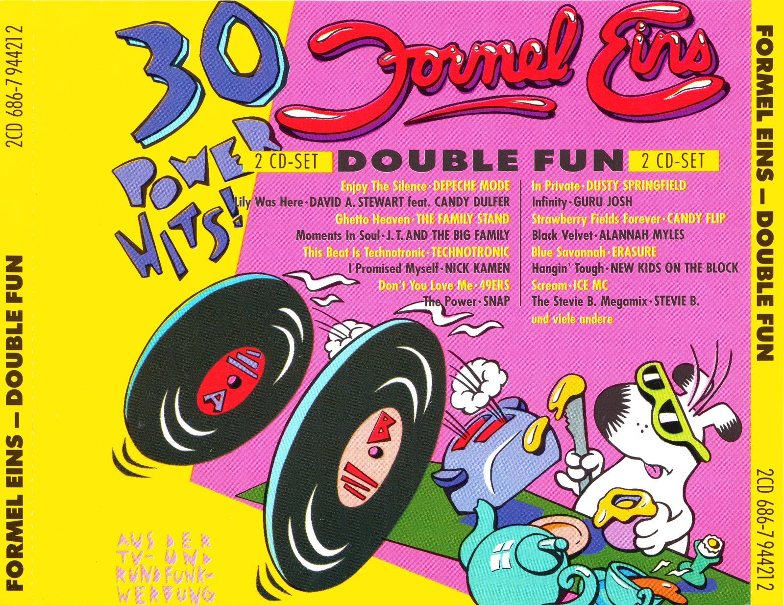 formel eins double fun various artists 
