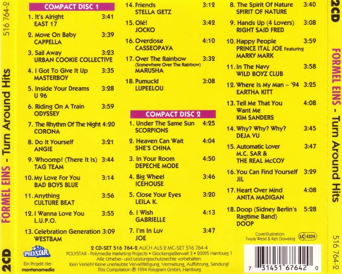 formel eins  turn around hits b