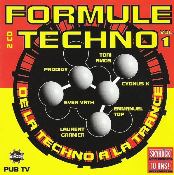 formule techno volum bobby flexter 
