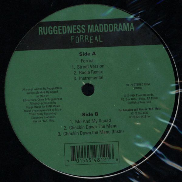 forreal ruggedness madddrama 