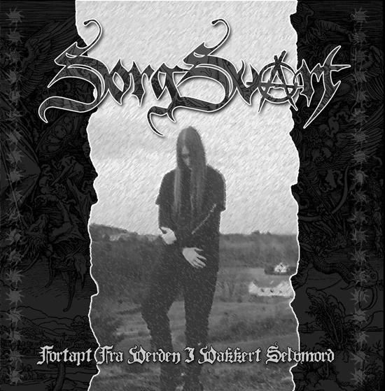 fortapt fra verden i sorgsvart 