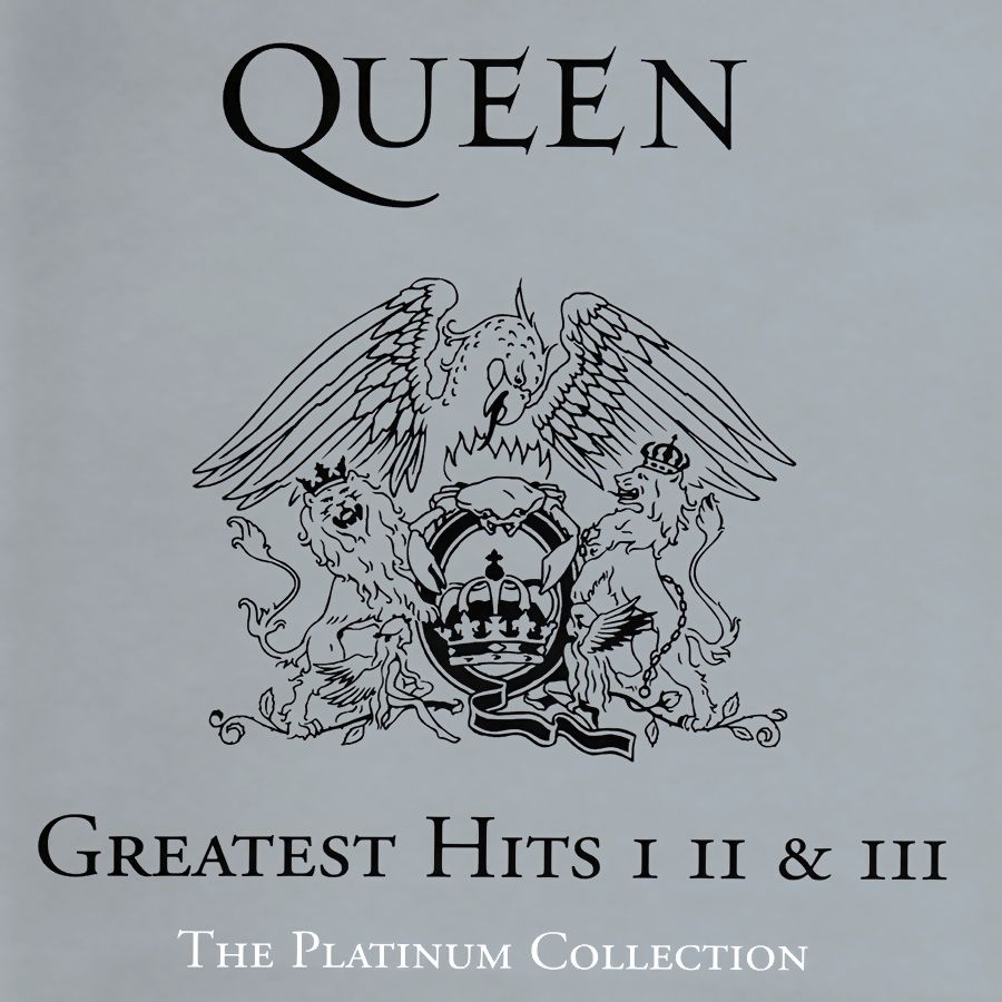 greatest hits i ii queen | CD Covers | Cover Century | Over 500.000 ...