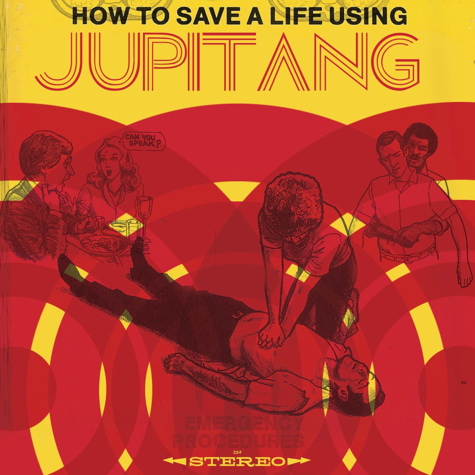 how to save a life using jupitang jupita CD Covers