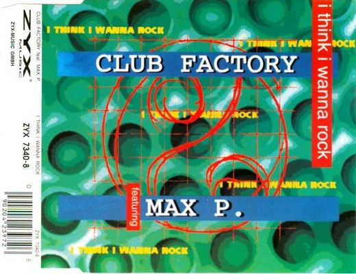 i think i wanna rock club factory | CD Covers | Cover Century 