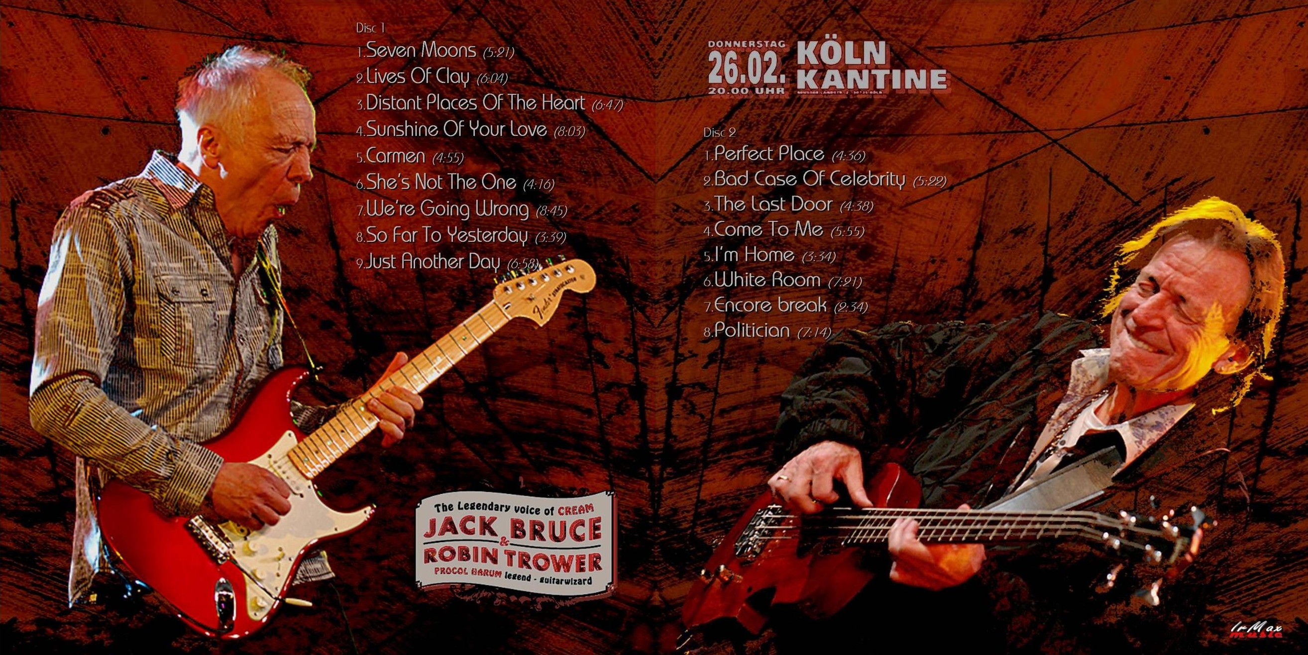 Jack Bruce  Robin Trower  Live K ln 26 02 2009 booklet1 