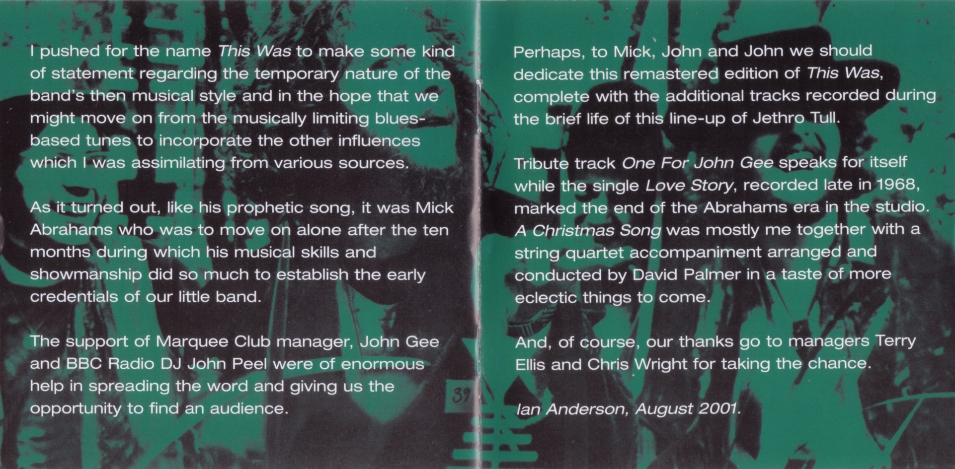 Jethro Tull  This Was Digital Remasterd booklet3 