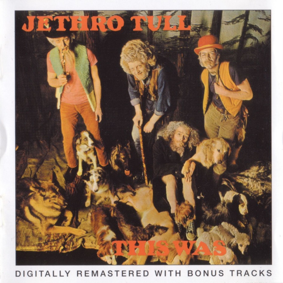 Jethro Tull  This Was Digital Remasterd front 