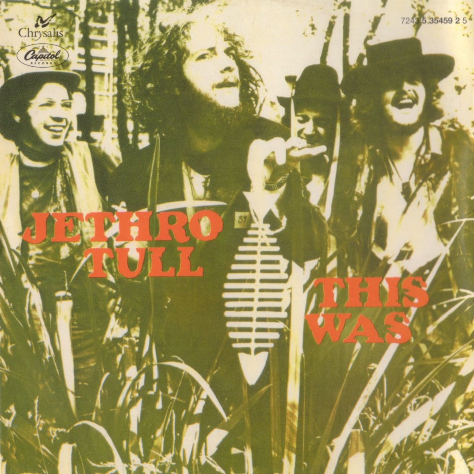 Jethro Tull  This Was Digital Remasterd frontinside 