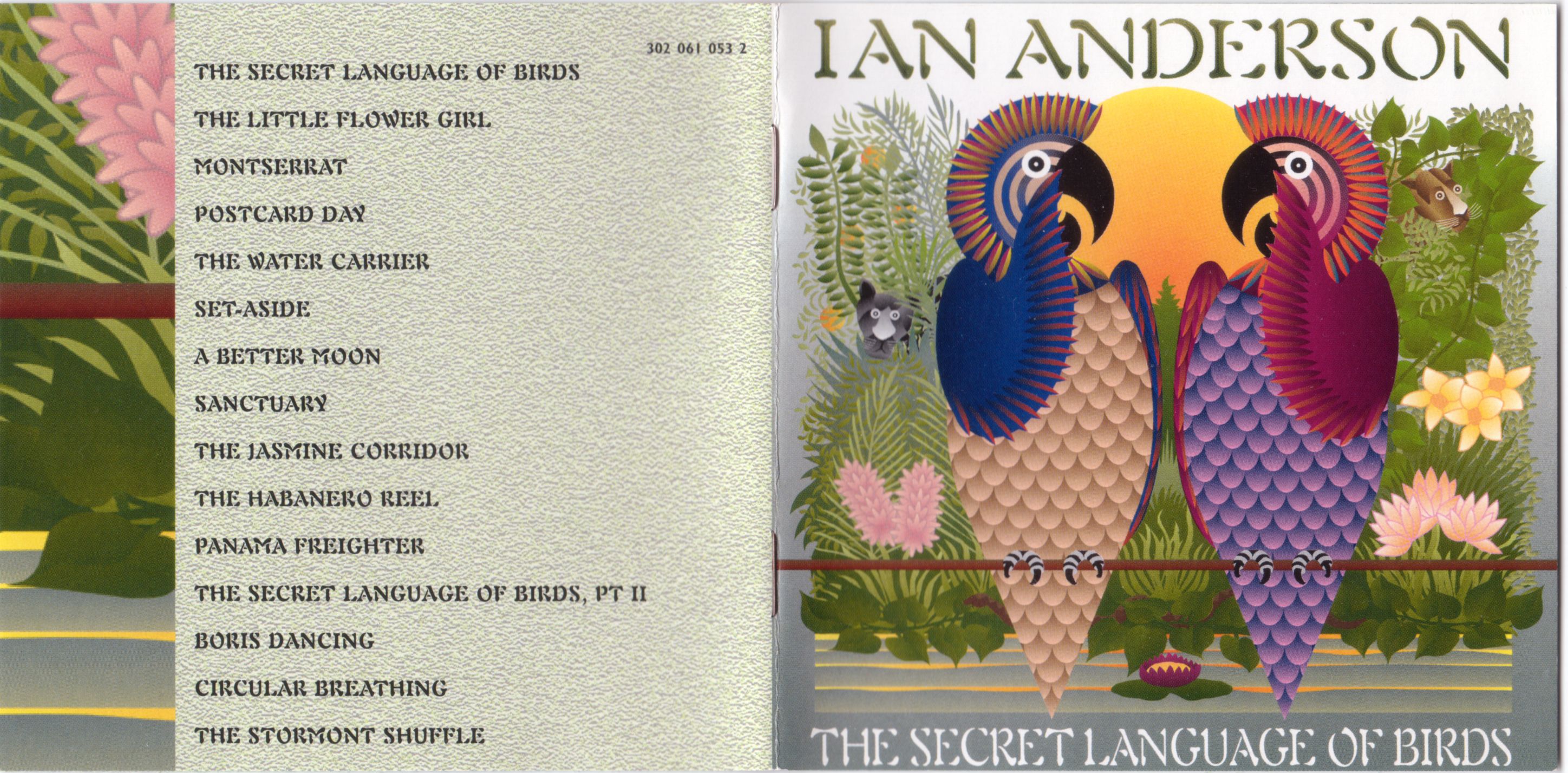 Jethro Tull Ian Anderson  The Secret Language Of Birds booklet1 