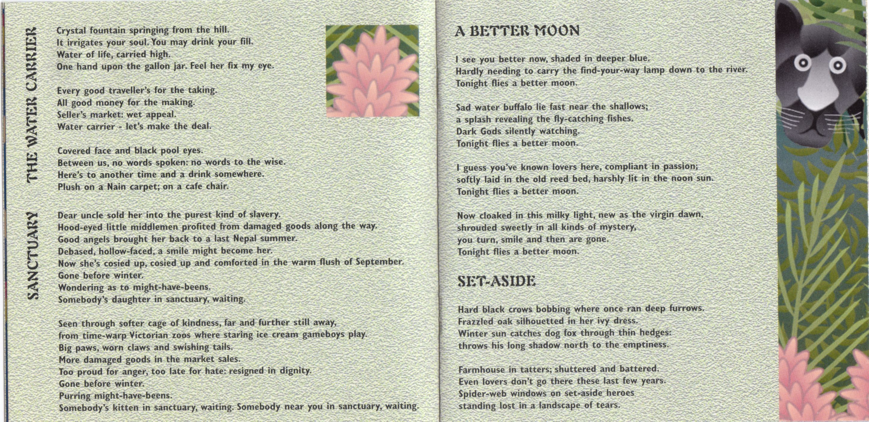 Jethro Tull Ian Anderson  The Secret Language Of Birds booklet6 