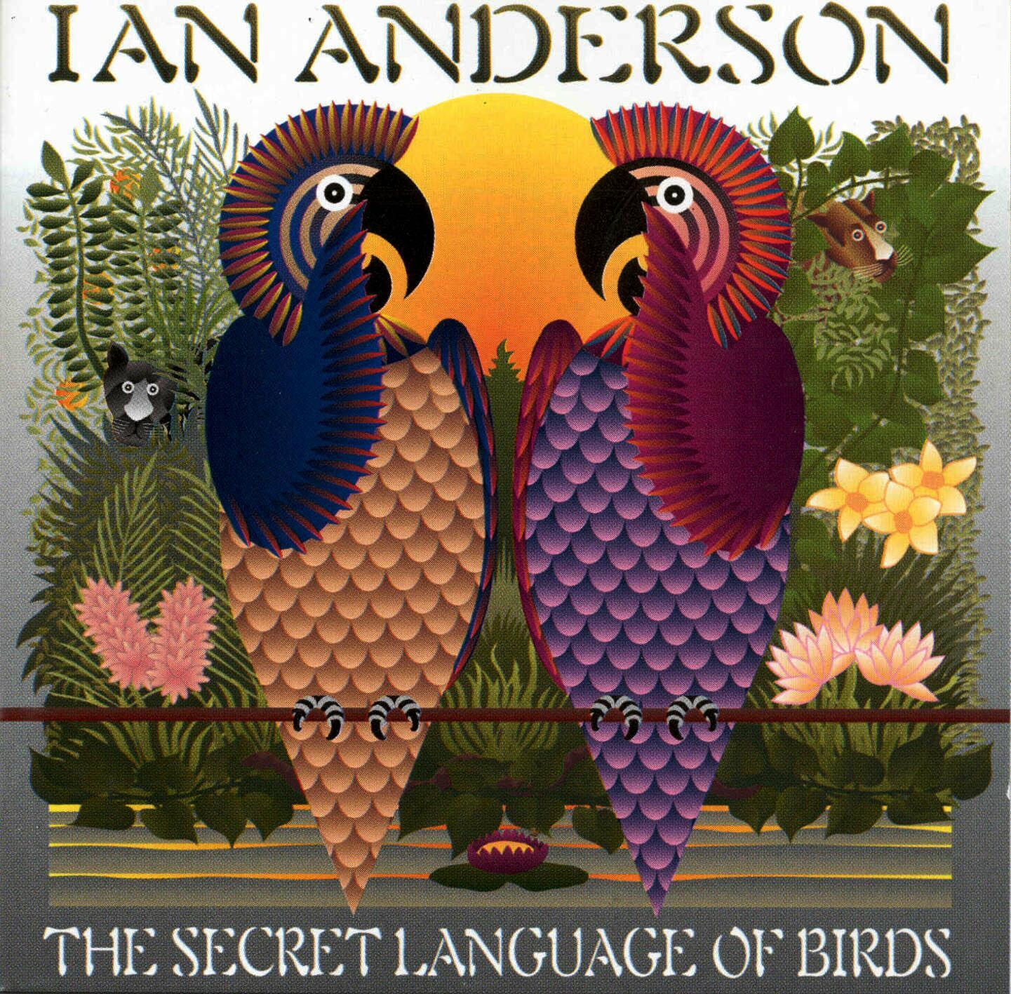 Jethro Tull Ian Anderson  The Secret Language Of Birds front 