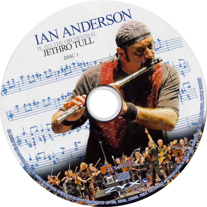 Jethro Tull Ian Anderson  Walk Into Light cd1 
