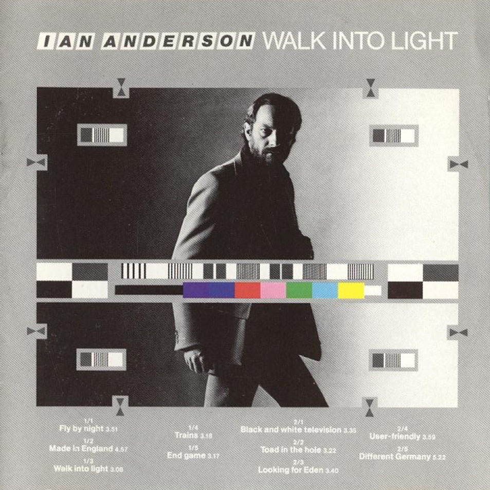 Jethro Tull Ian Anderson  Walk Into Light front 