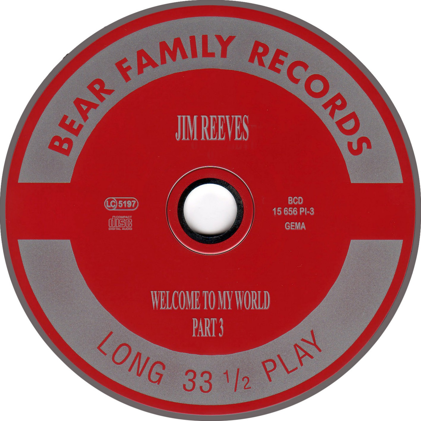 Jim Reeves  Welcome To My World CD 01 04 cd03 