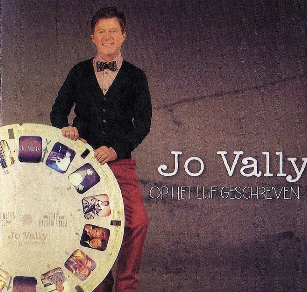Jo Vally  Op Het Lijf Geschreven front 
