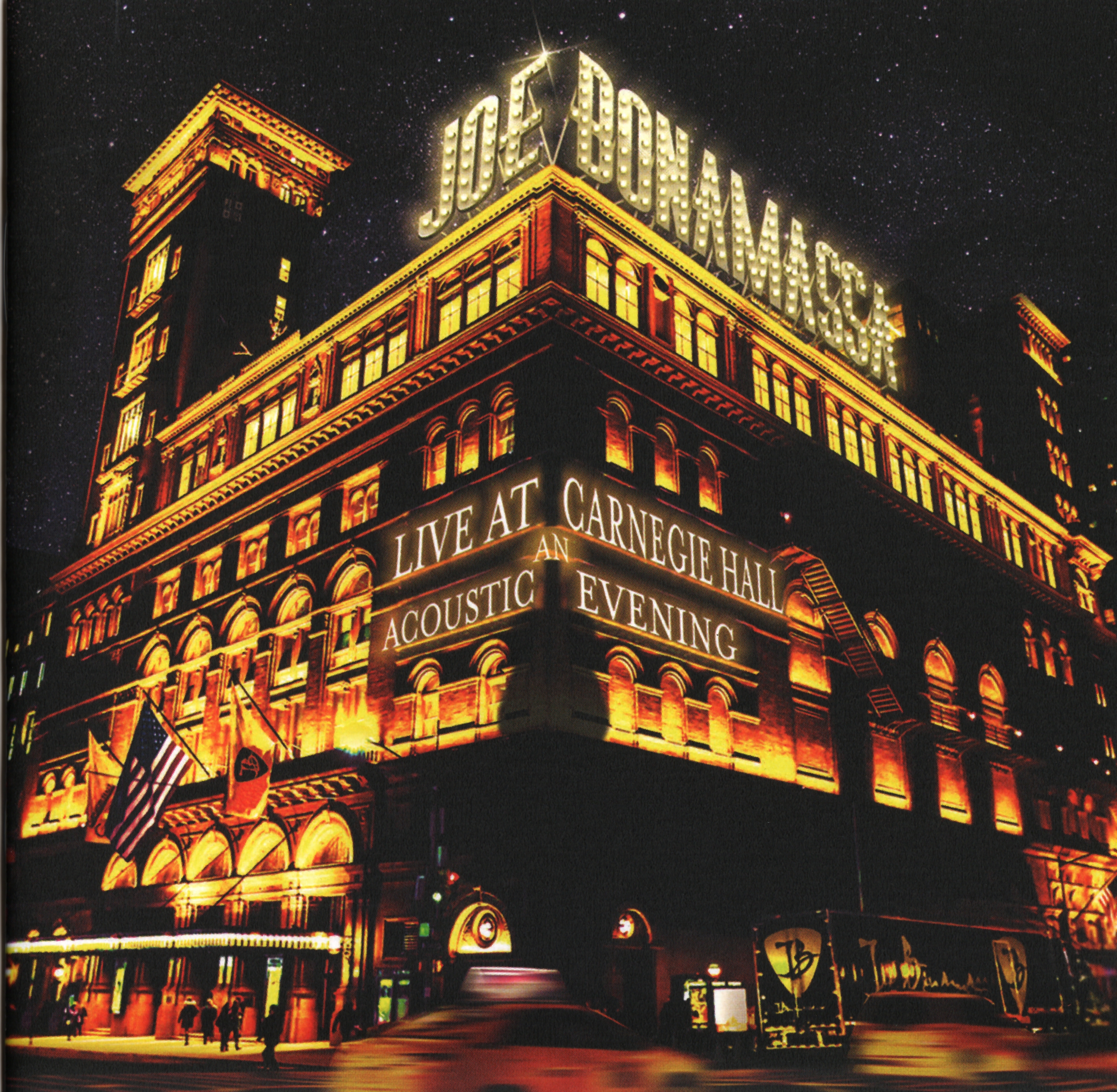 Joe Bonamassa  Live At Carnegie Hall An Acoustic Evening front 