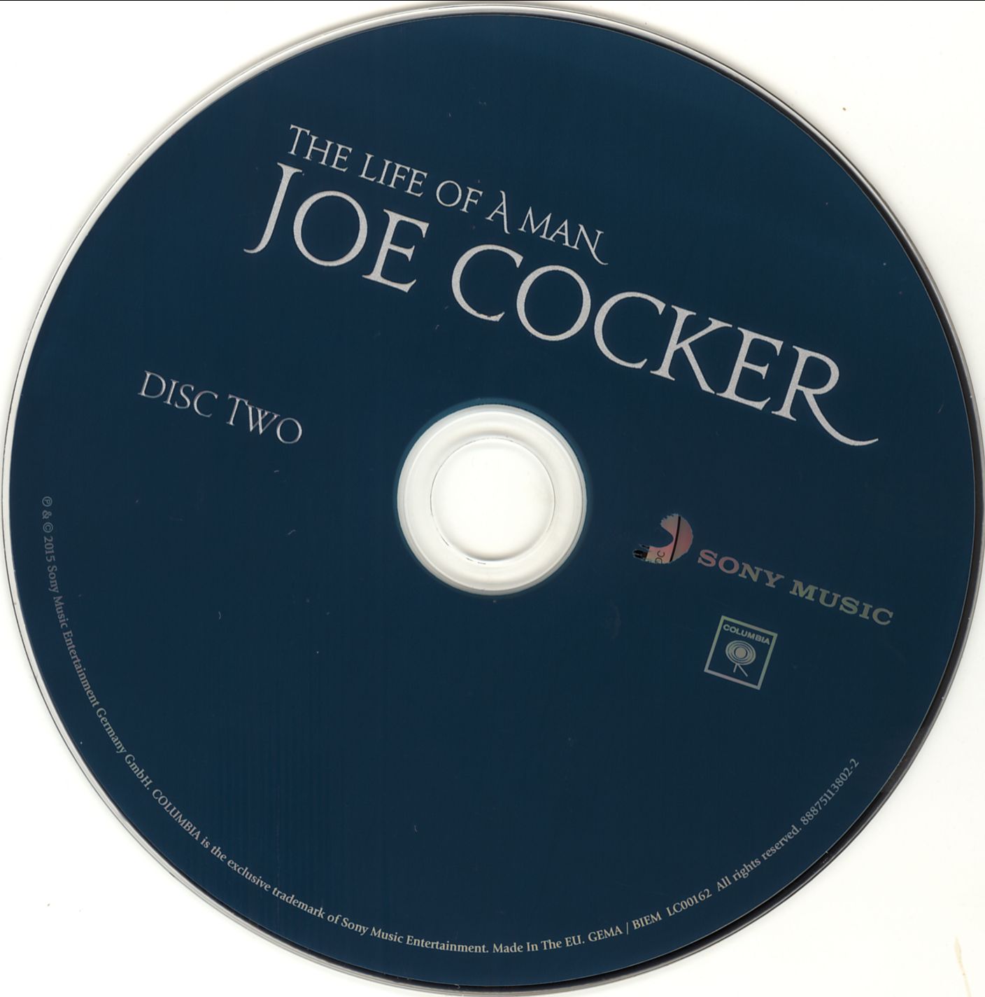 Joe Cocker  The Life Of A Man The Ultimate Hits 1968 2013 cd2 