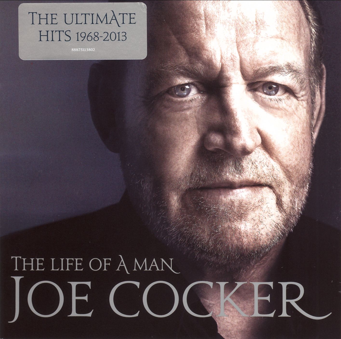 Joe Cocker  The Life Of A Man The Ultimate Hits 1968 2013 front 