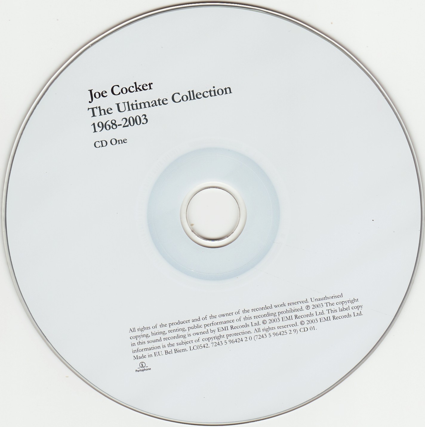 Joe Cocker  The Ultimate Collection 1968 2003 cd1 