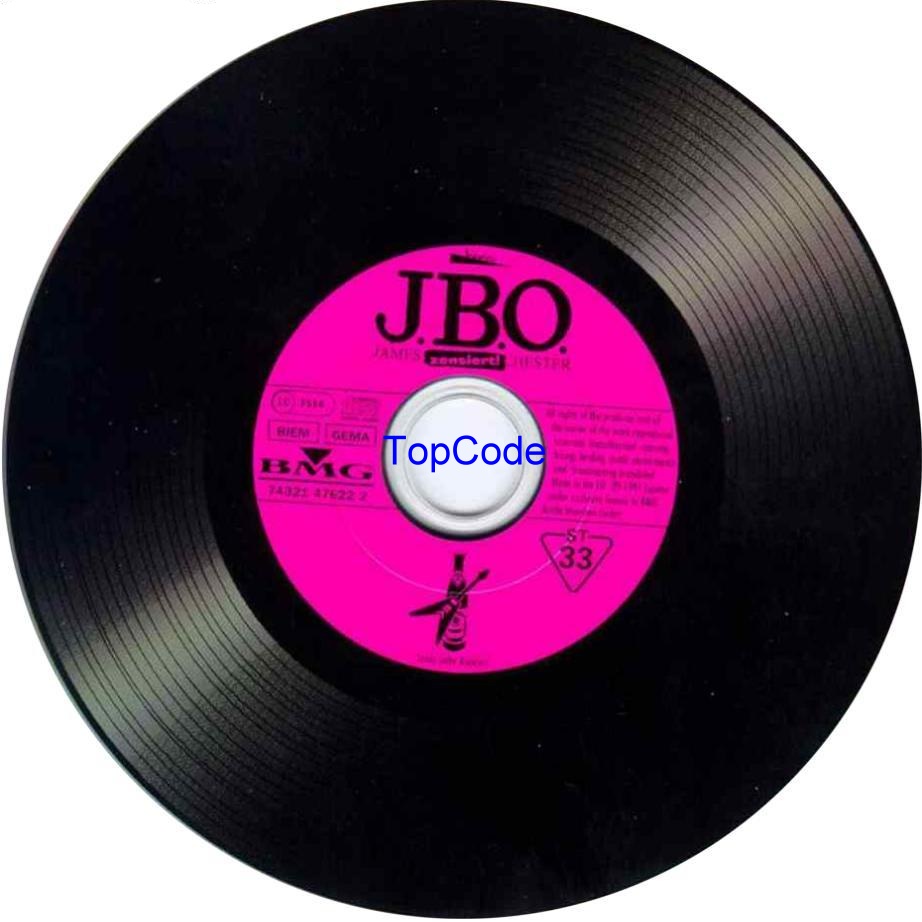 j b o  james zensiert orchester cd