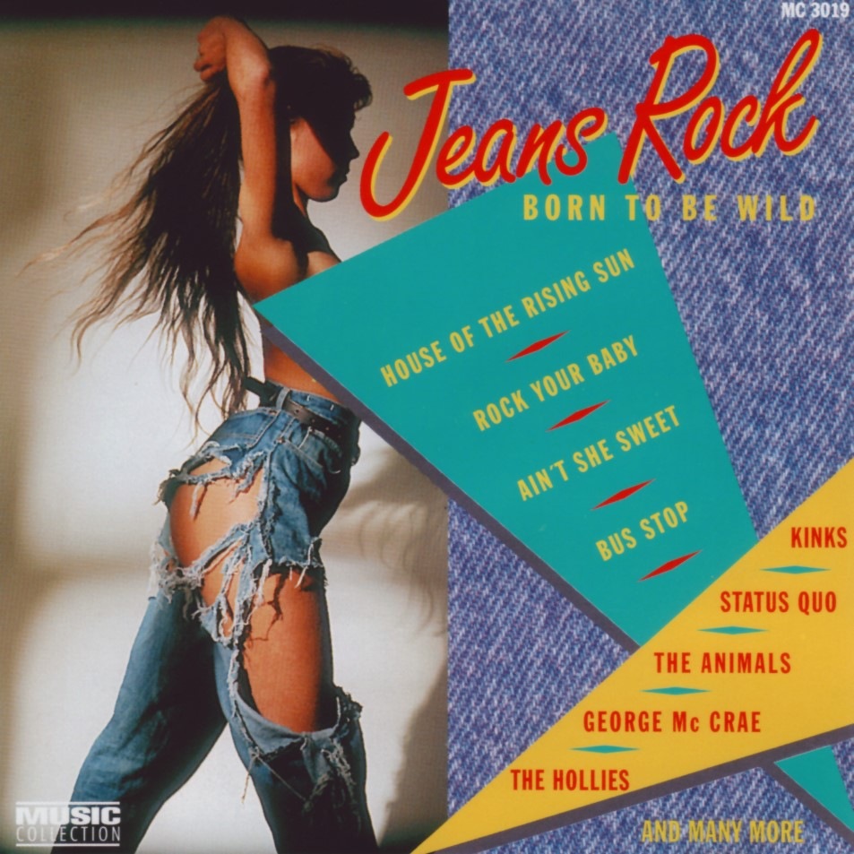 jeans rock  born to be wild a
