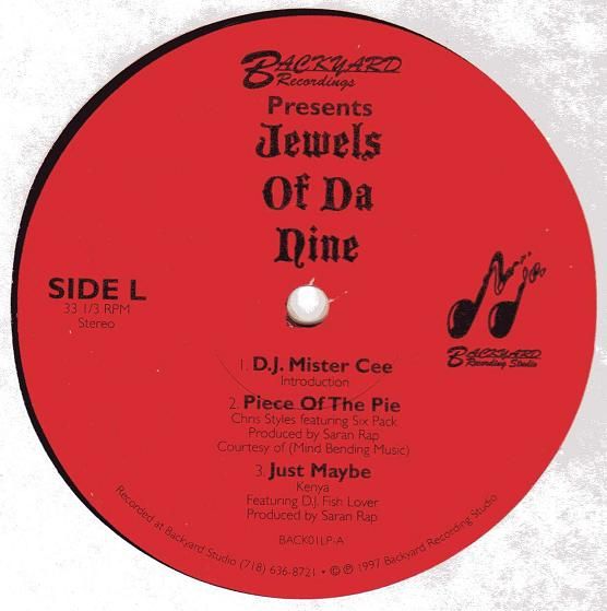 jewels of da nine chris styles  