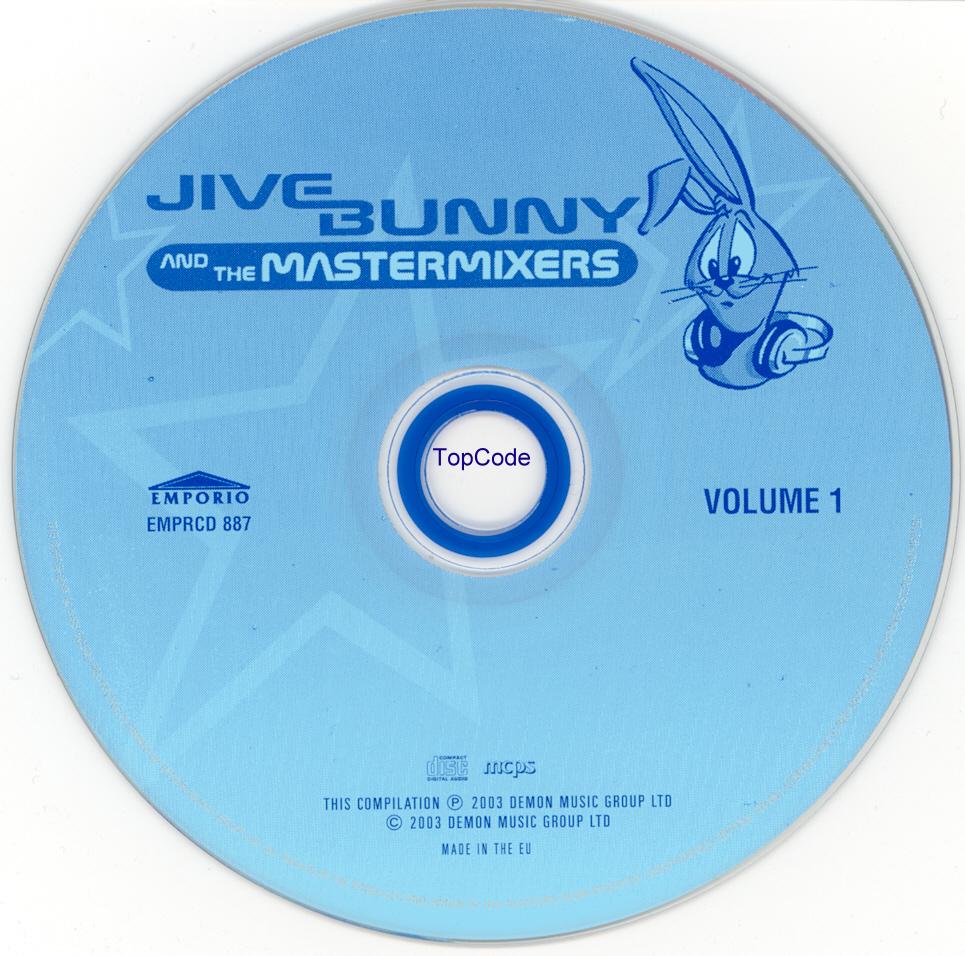 jive bunny & the mastermixers  in the mix vol 1 cd