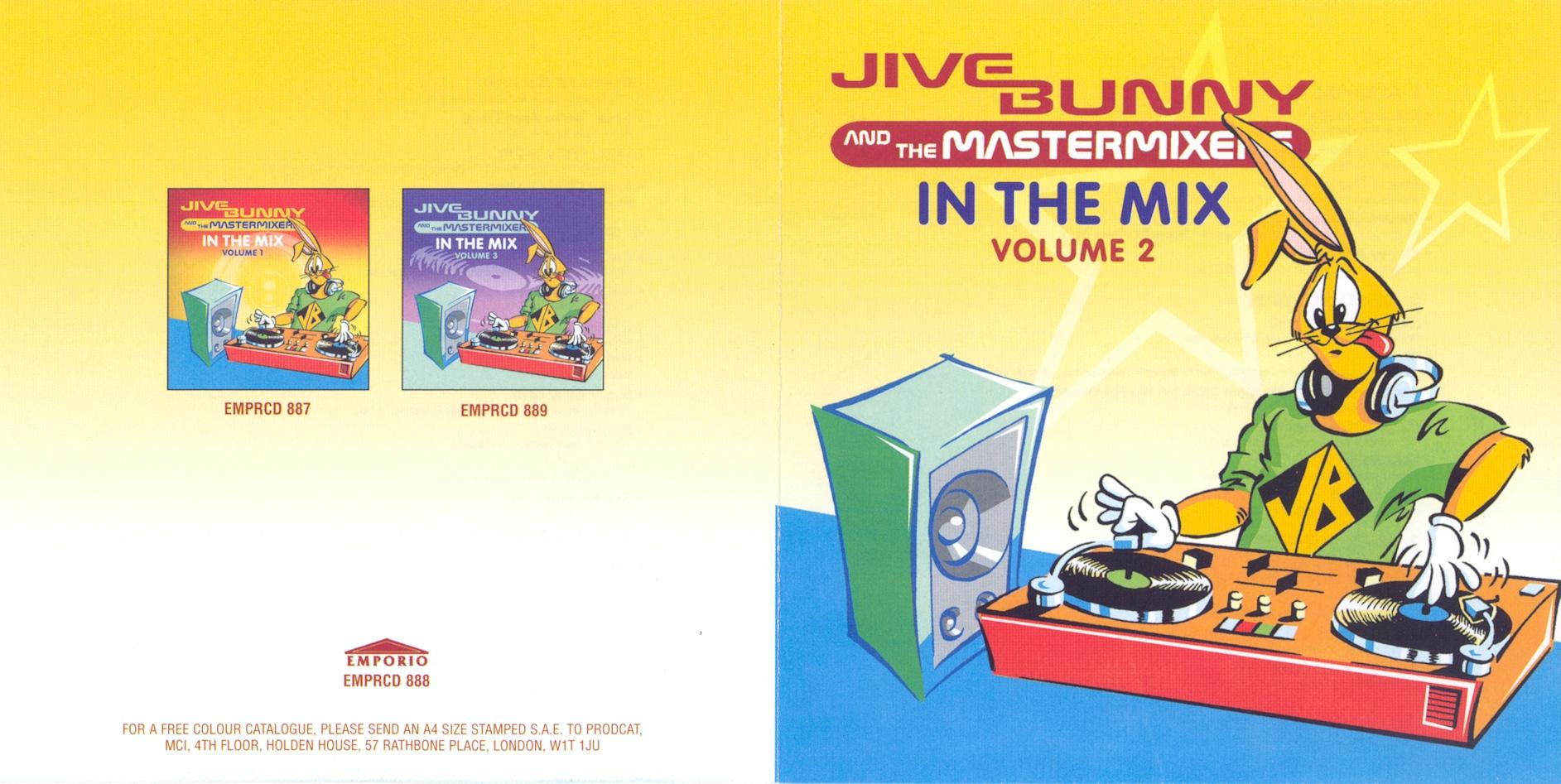 jive bunny & the mastermixers  in the mix vol 2 a