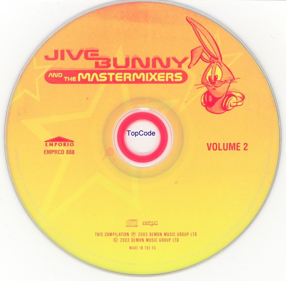 jive bunny & the mastermixers  in the mix vol 2 cd