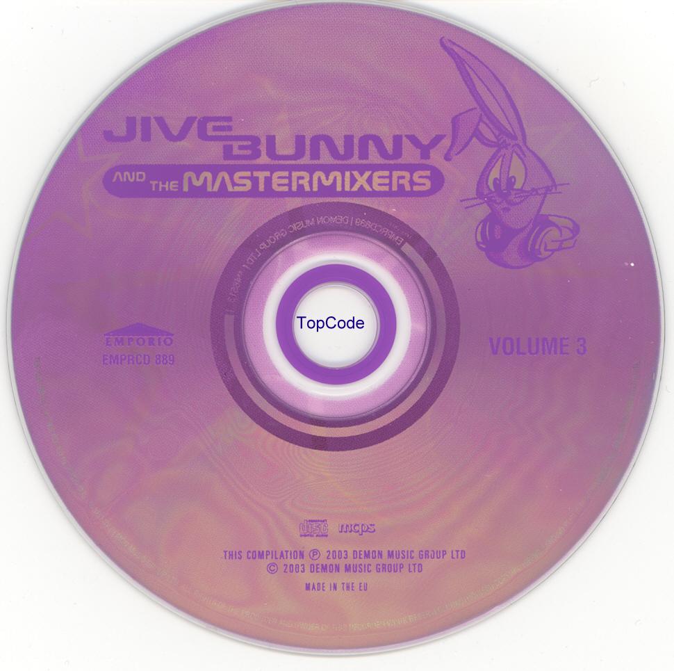 jive bunny & the mastermixers  in the mix vol 3 cd
