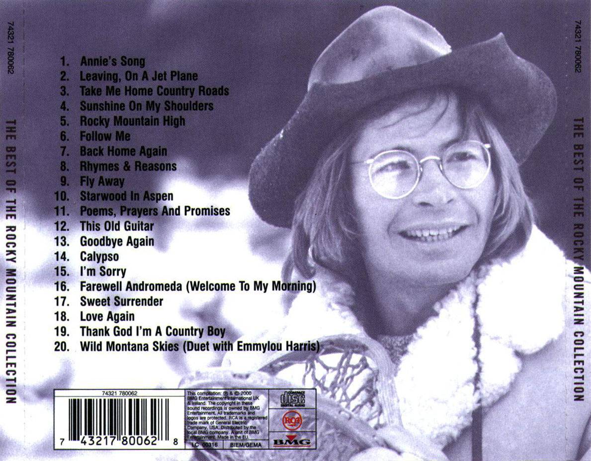 john denver  the best of the rocky mountain collection b