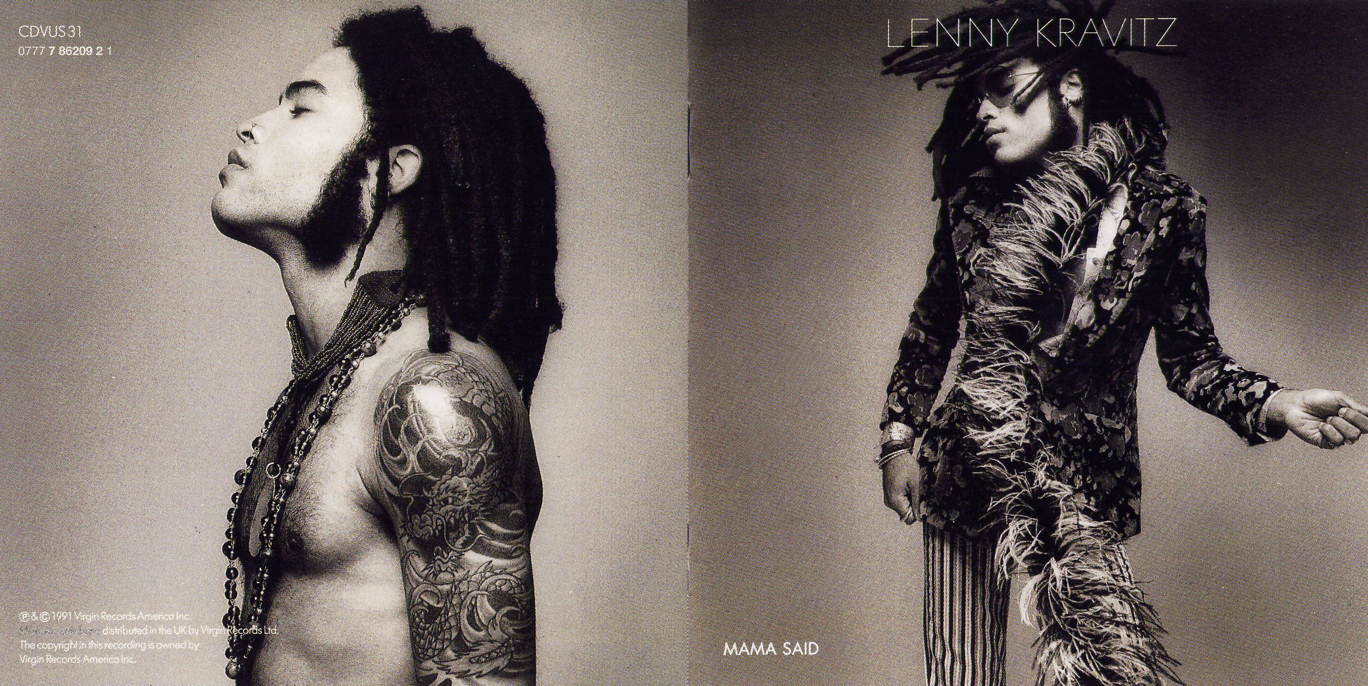Lenny Kravitz Mama Said booklet.jpg.