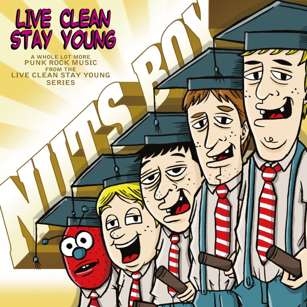 live clean stay youn live clean stay youn | CD Covers | Cover Century