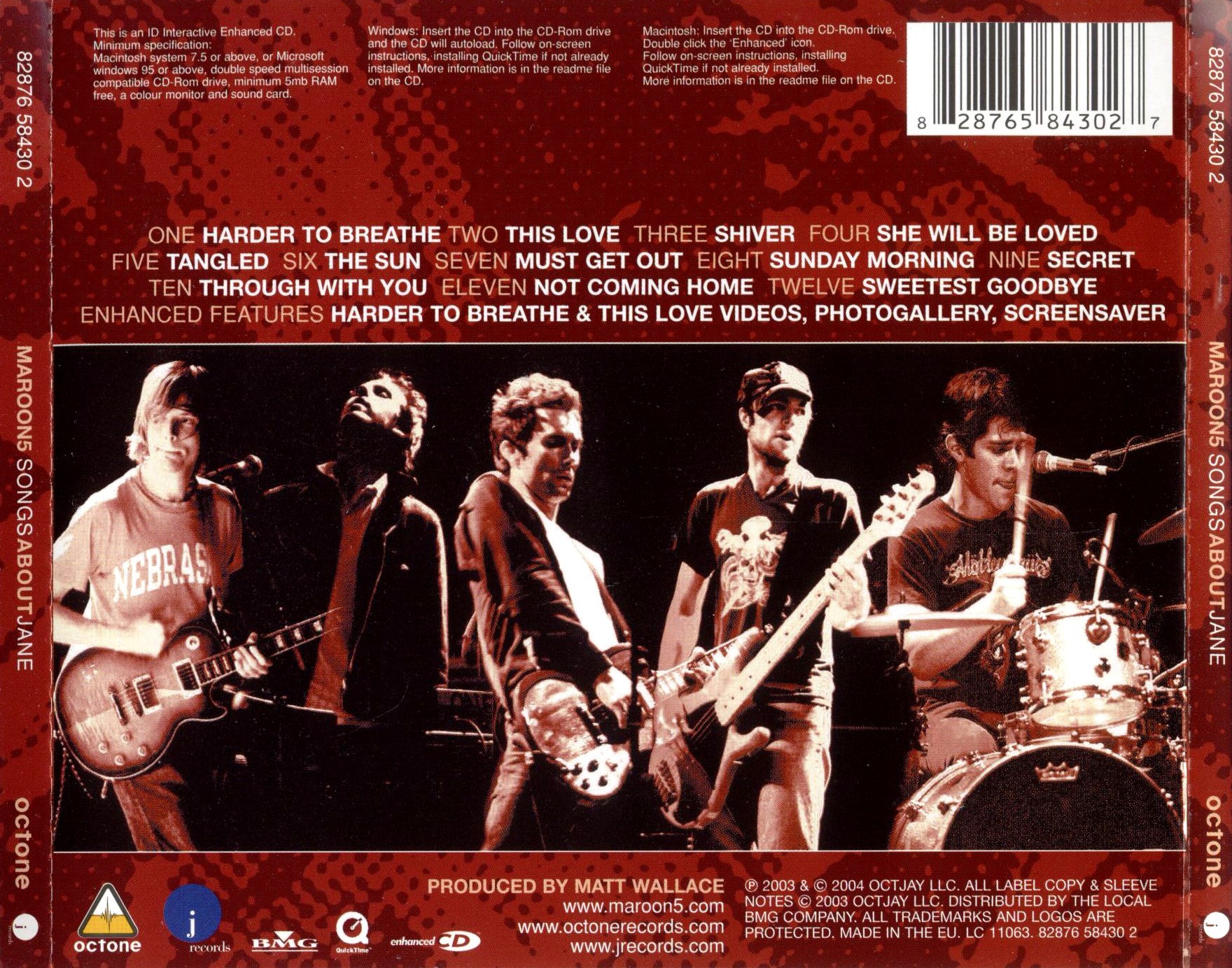 Maroon 5 Songs About Jane Back Cd Covers Cover Century Over 500 000 Album Art Covers For Free Maroon 5 Songs About Jane Back Cd Covers Cover Century Over 500 000 Album Art Covers For Free
