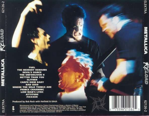 Metallica Reload Back Cd Covers Cover Century Over 1 000 000 Album Art Covers For Free Metallica Reload Back Cd Covers Cover Century Over 1 000 000 Album Art Covers For Free