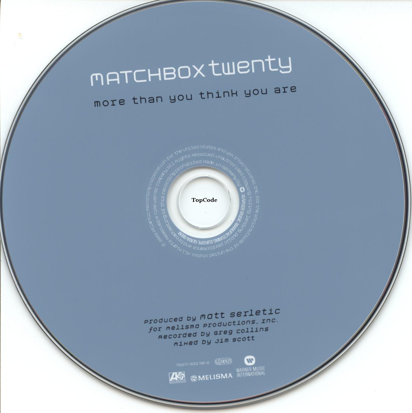 picture Matchbox 20 Album Covers 13 track cd cd covers cover century