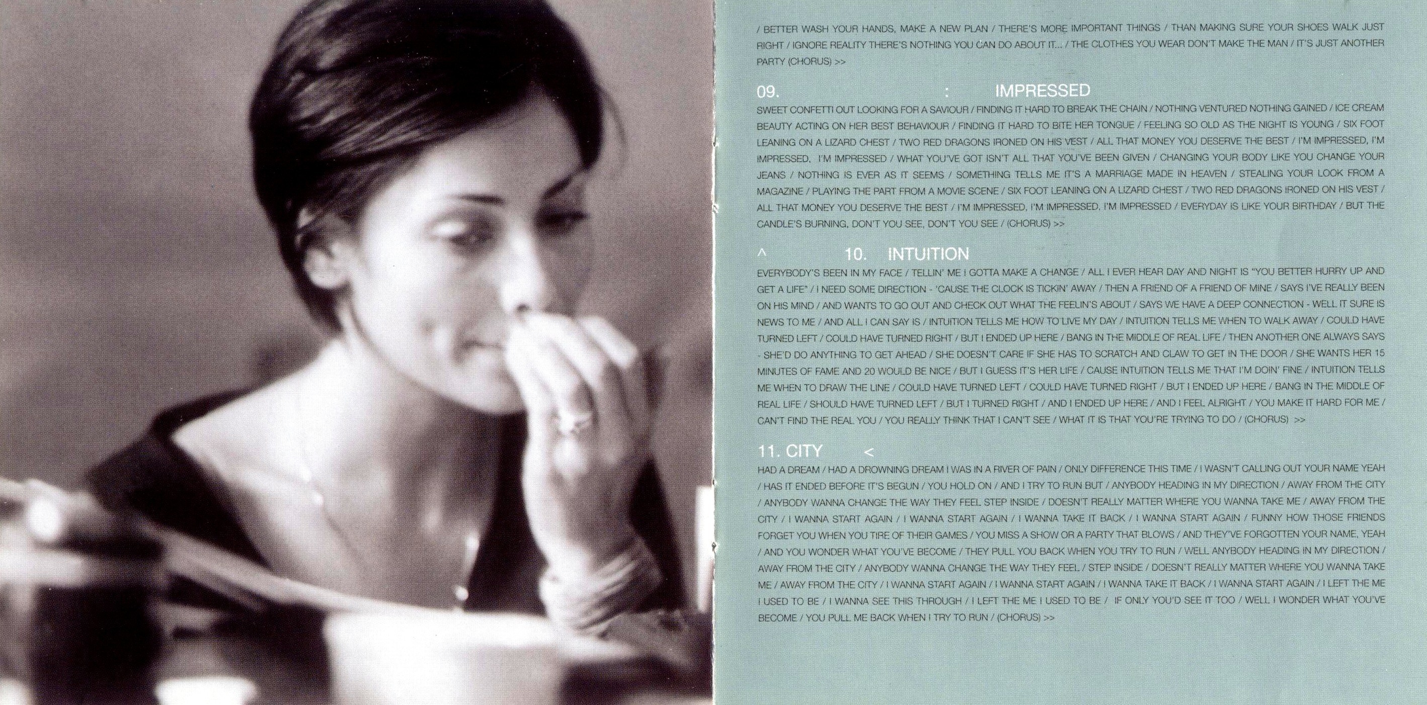 Natalie Imbruglia  Left Of The Middle booklet5 