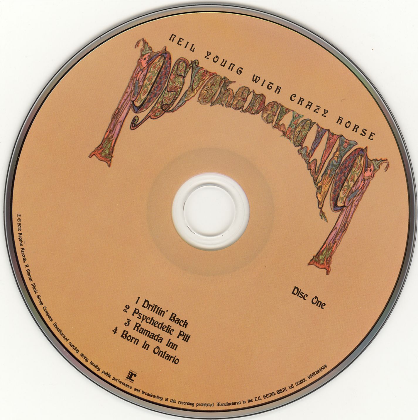 Neil Young With Crazy Horse  Psychedelic Pill cd1 