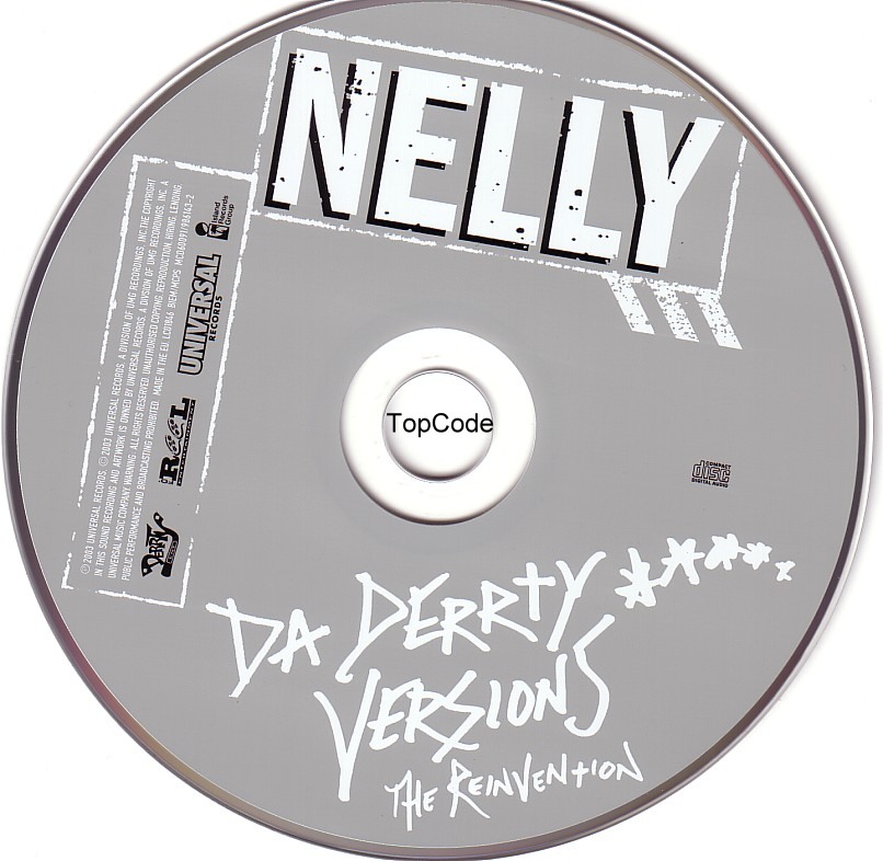 Nelly  Da Derrty Versions The Reinvention cd