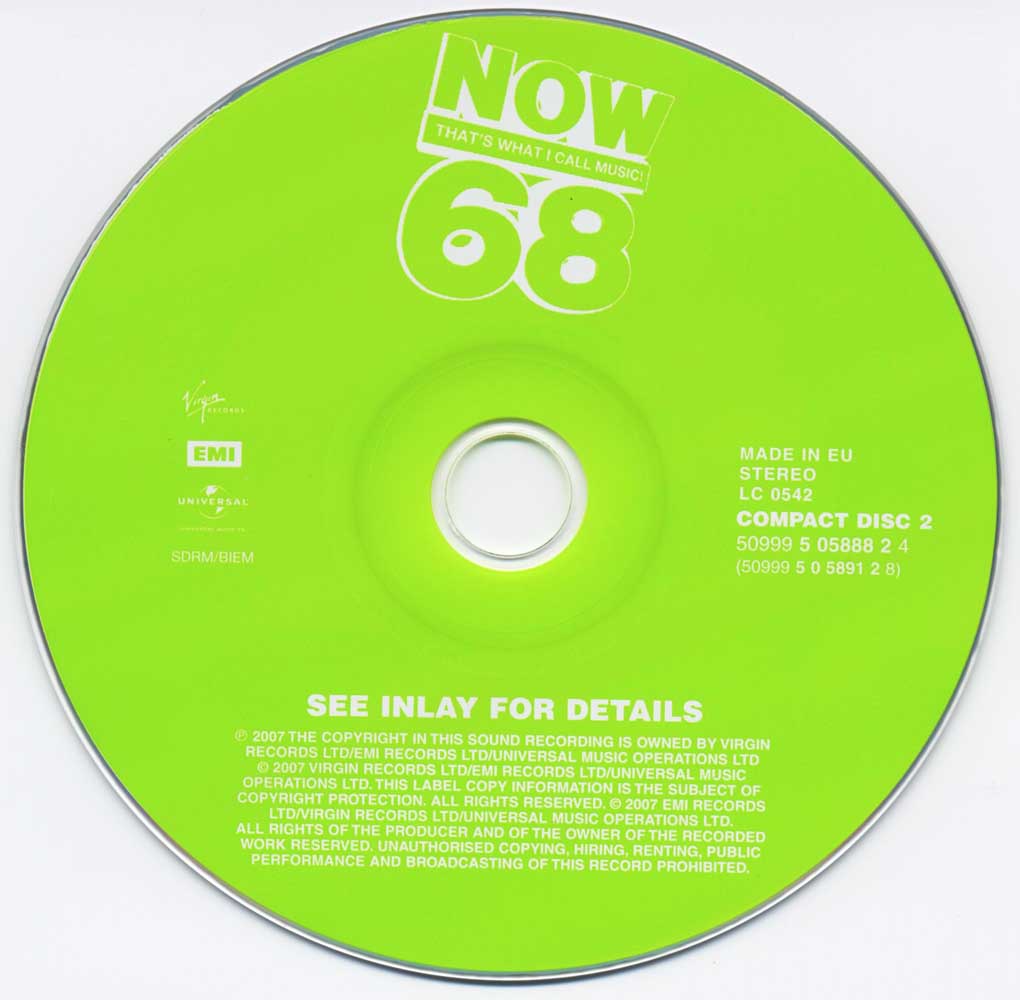 Now Thats What I Call Music Vol 68 CD02