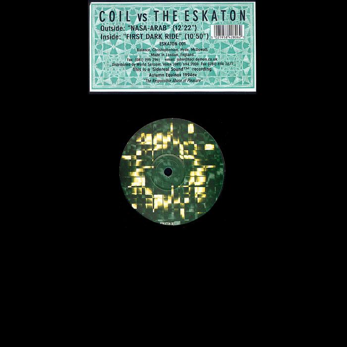 nasa arab first da coil vs the eskaton 